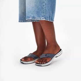 Women’s Breeze Reyna Navy Cloudsteppers™ Flip Flops