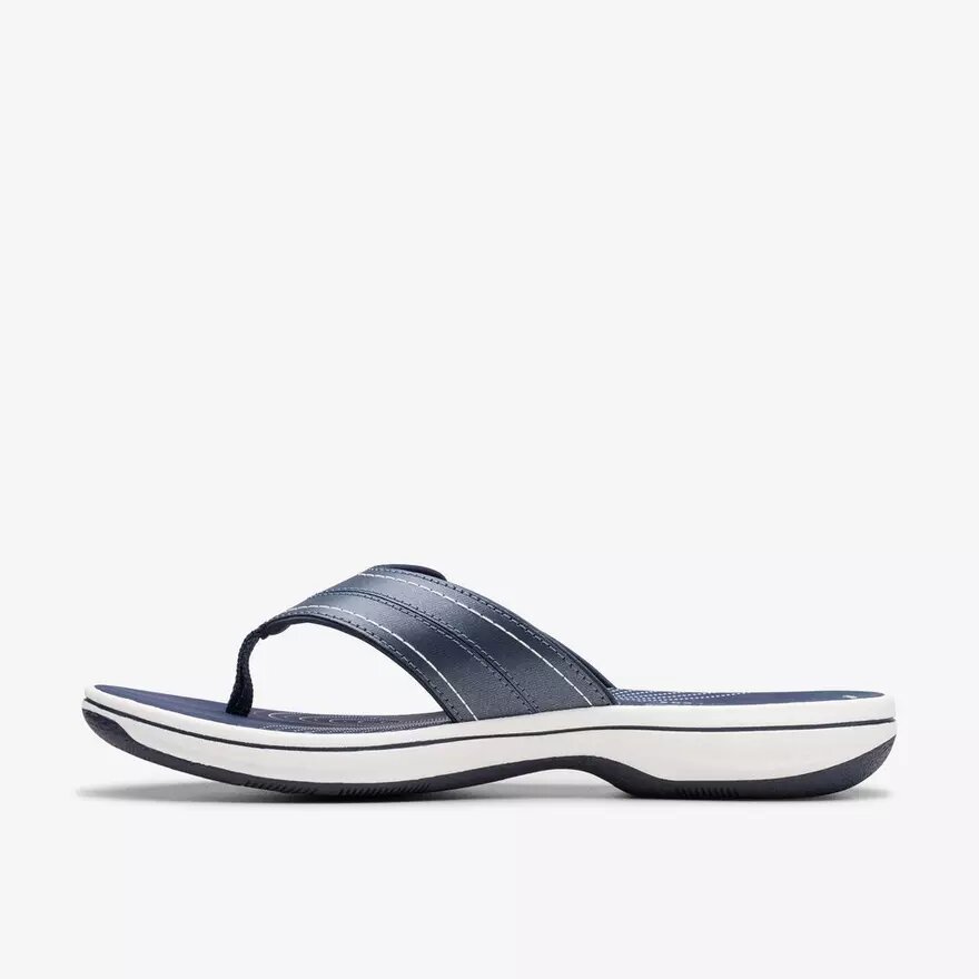 Women’s Breeze Reyna Navy Cloudsteppers™ Flip Flops Women’s Breeze Reyna Navy Cloudsteppers™ Flip Flops