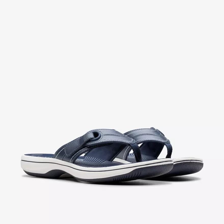 Women’s Breeze Reyna Navy Cloudsteppers™ Flip Flops Women’s Breeze Reyna Navy Cloudsteppers™ Flip Flops