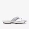 Women’s Breeze Reyna Silver Cloudsteppers™ Flip Flops Women’s Breeze Reyna Silver Cloudsteppers™ Flip Flops