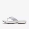 Women’s Breeze Reyna Silver Cloudsteppers™ Flip Flops Women’s Breeze Reyna Silver Cloudsteppers™ Flip Flops