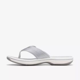 Women’s Breeze Reyna Silver Cloudsteppers™ Flip Flops