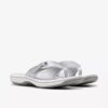 Women’s Breeze Reyna Silver Cloudsteppers™ Flip Flops Women’s Breeze Reyna Silver Cloudsteppers™ Flip Flops