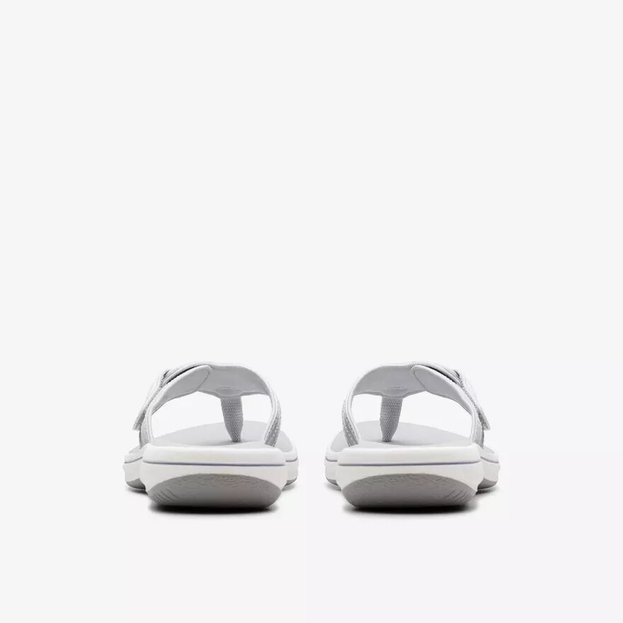 Women’s Breeze Reyna Silver Cloudsteppers™ Flip Flops Women’s Breeze Reyna Silver Cloudsteppers™ Flip Flops