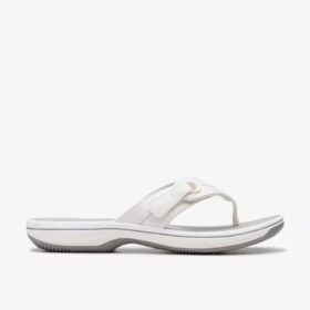 Women’s Breeze Reyna White Cloudsteppers™ Flip Flops