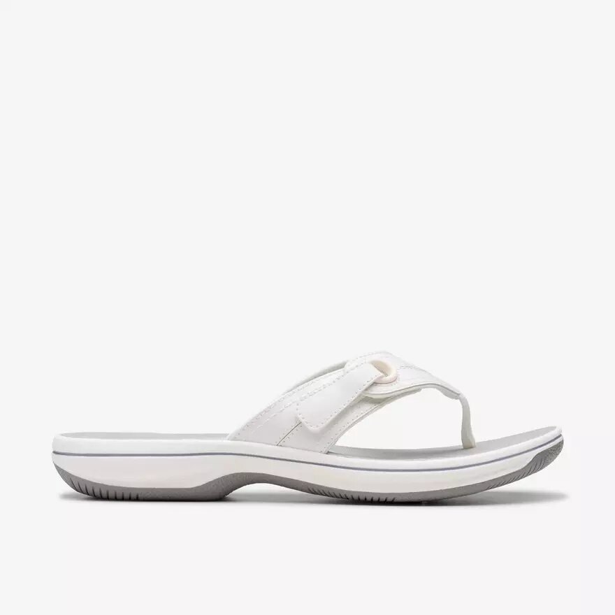 Women’s Breeze Reyna White Cloudsteppers™ Flip Flops Women’s Breeze Reyna White Cloudsteppers™ Flip Flops