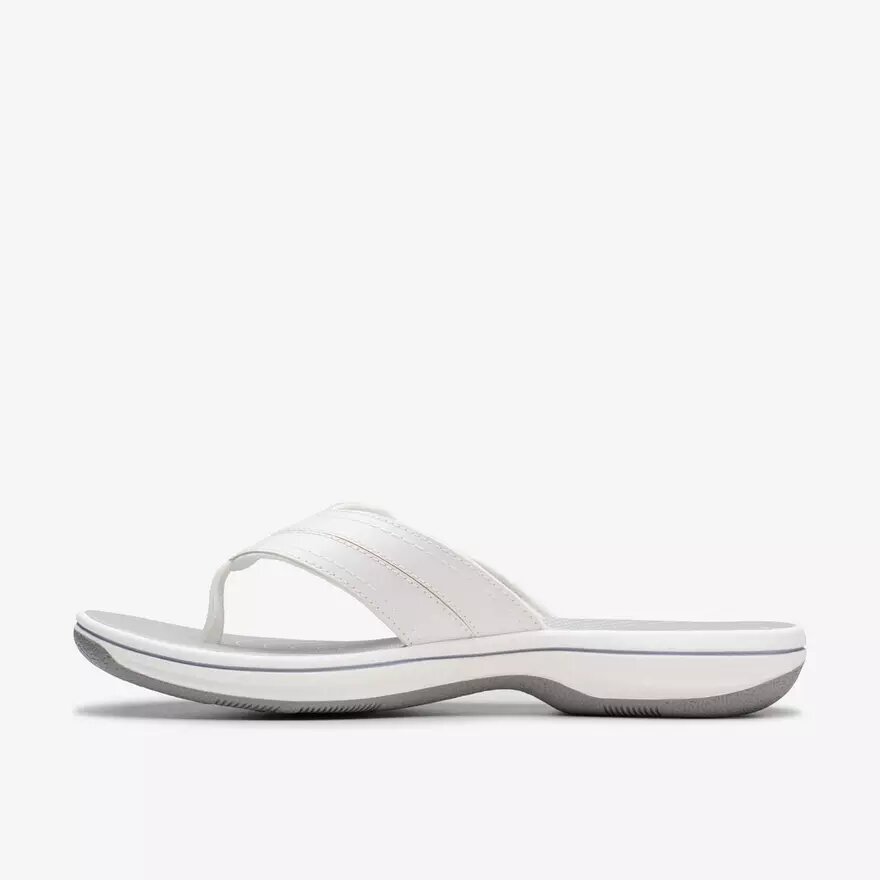 Women’s Breeze Reyna White Cloudsteppers™ Flip Flops Women’s Breeze Reyna White Cloudsteppers™ Flip Flops