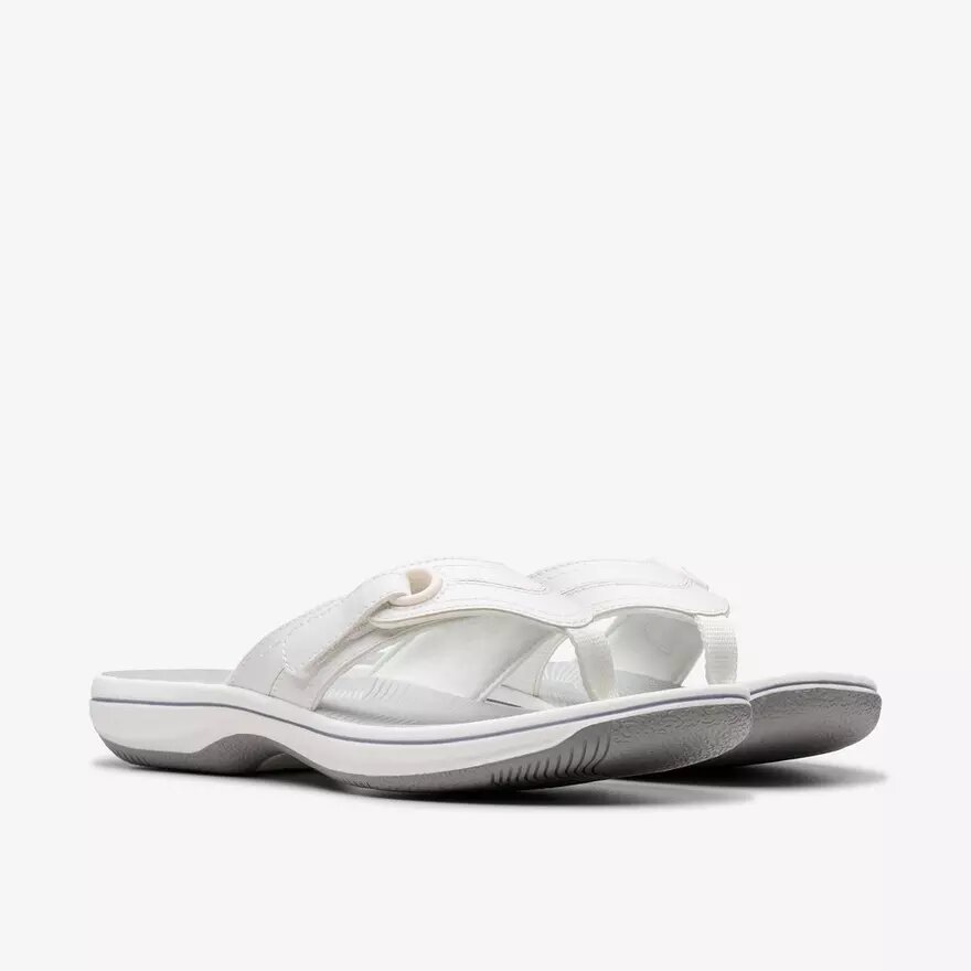 Women’s Breeze Reyna White Cloudsteppers™ Flip Flops Women’s Breeze Reyna White Cloudsteppers™ Flip Flops