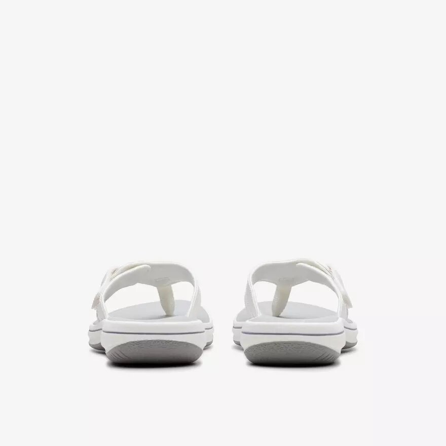 Women’s Breeze Reyna White Cloudsteppers™ Flip Flops Women’s Breeze Reyna White Cloudsteppers™ Flip Flops
