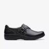Women’s Carleigh Jazz Black Leather Shoes Women’s Carleigh Jazz Black Leather Shoes