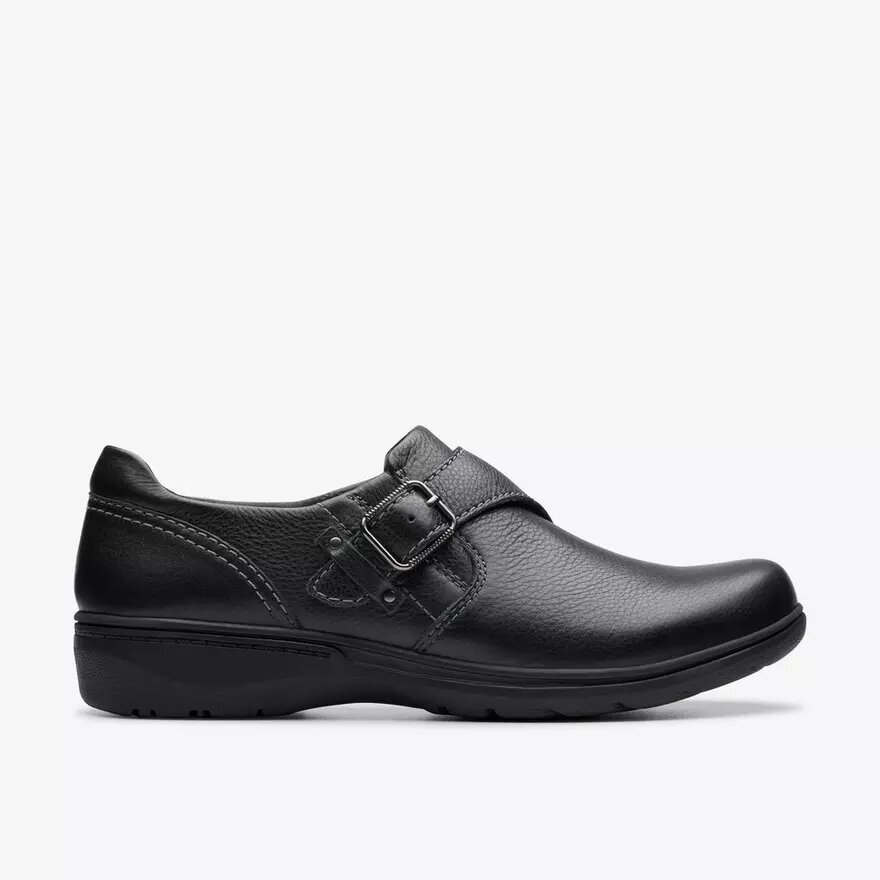 Women’s Carleigh Jazz Black Leather Shoes Women’s Carleigh Jazz Black Leather Shoes