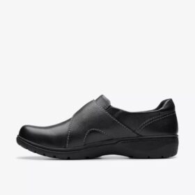 Women’s Carleigh Jazz Black Leather Shoes