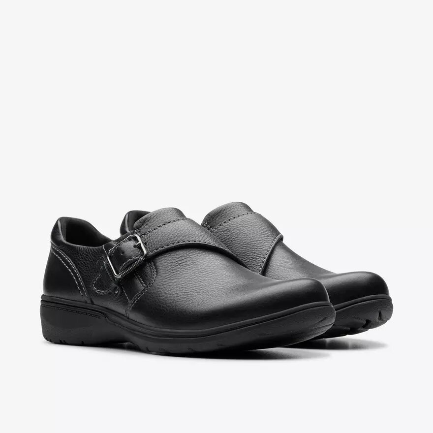 Women’s Carleigh Jazz Black Leather Shoes Women’s Carleigh Jazz Black Leather Shoes