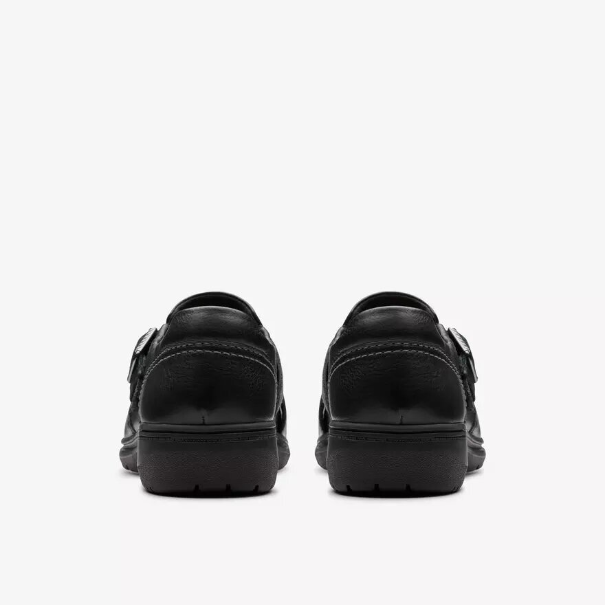 Women’s Carleigh Jazz Black Leather Shoes Women’s Carleigh Jazz Black Leather Shoes