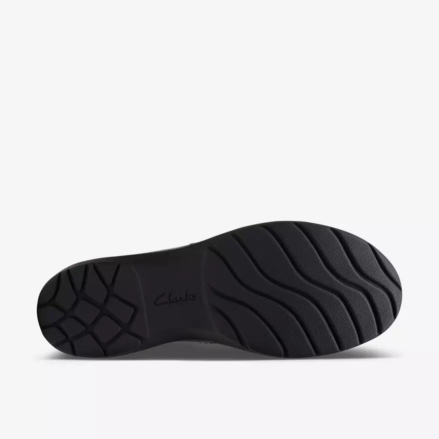 Women’s Carleigh Ray Black Leather Slip Ons Women’s Carleigh Ray Black Leather Slip Ons
