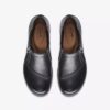 Women’s Carleigh Ray Black Leather Slip Ons Women’s Carleigh Ray Black Leather Slip Ons