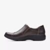 Women’s Carleigh Ray Dark Brown Leather Slip Ons Women’s Carleigh Ray Dark Brown Leather Slip Ons