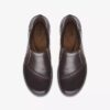 Women’s Carleigh Ray Dark Brown Leather Slip Ons Women’s Carleigh Ray Dark Brown Leather Slip Ons