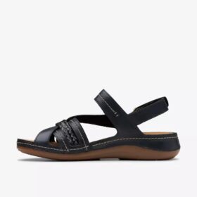 Women’s Cecily Strap Black Combination Strappy Sandals