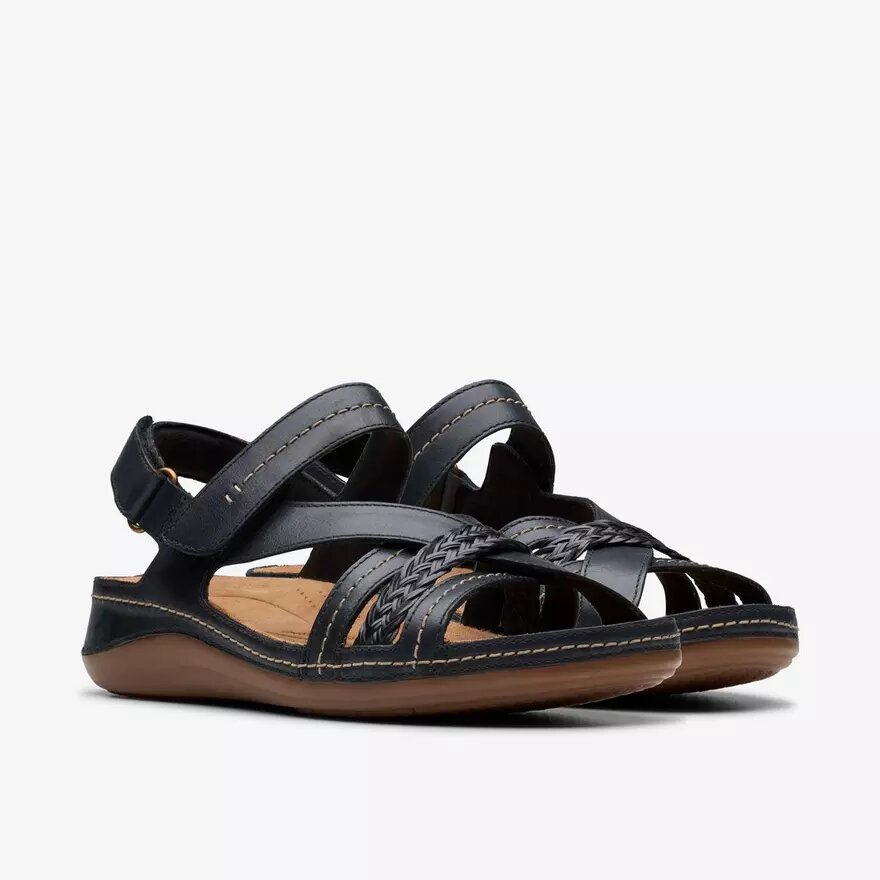 Women’s Cecily Strap Black Combination Strappy Sandals Women’s Cecily Strap Black Combination Strappy Sandals