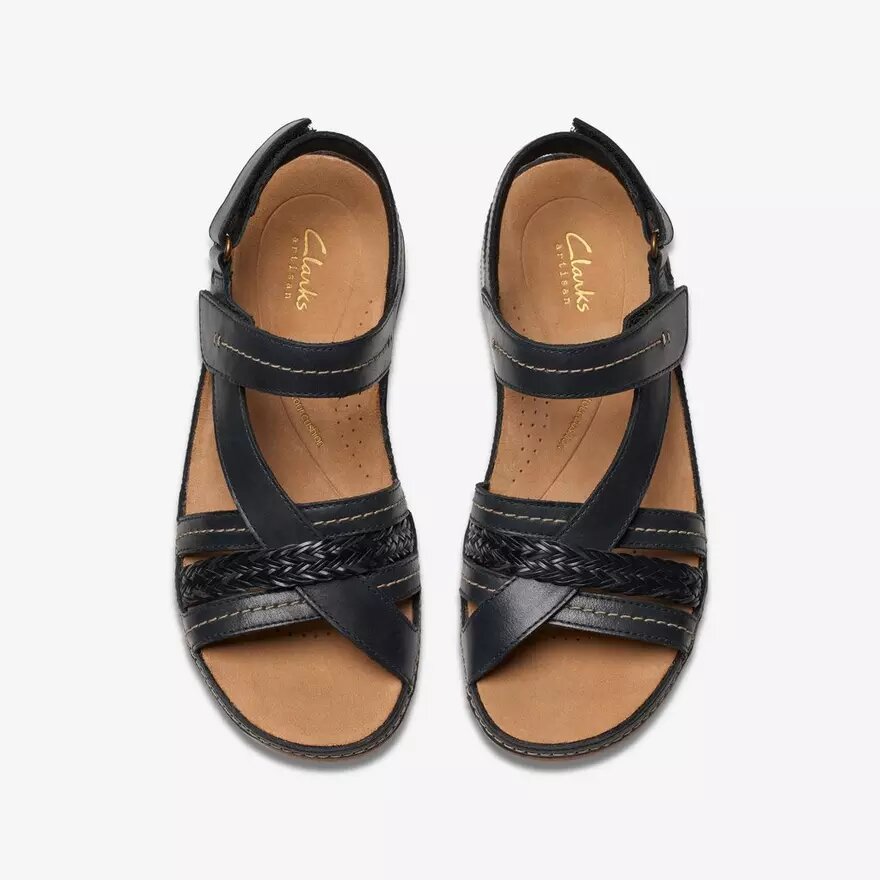 Women’s Cecily Strap Black Combination Strappy Sandals Women’s Cecily Strap Black Combination Strappy Sandals