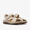 Women’s Cecily Strap Cream Leather Strappy Sandals Women’s Cecily Strap Cream Leather Strappy Sandals