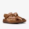 Women’s Cecily Strap Tan Combination Strappy Sandals Women’s Cecily Strap Tan Combination Strappy Sandals