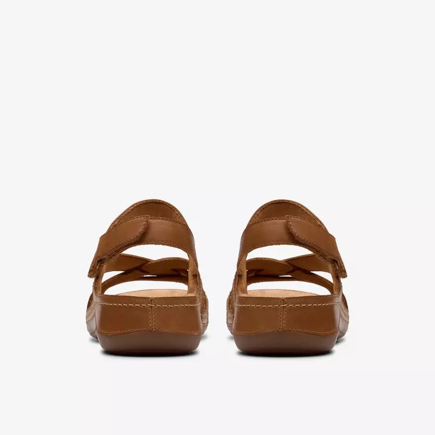 Women’s Cecily Strap Tan Combination Strappy Sandals Women’s Cecily Strap Tan Combination Strappy Sandals