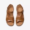 Women’s Cecily Strap Tan Combination Strappy Sandals Women’s Cecily Strap Tan Combination Strappy Sandals