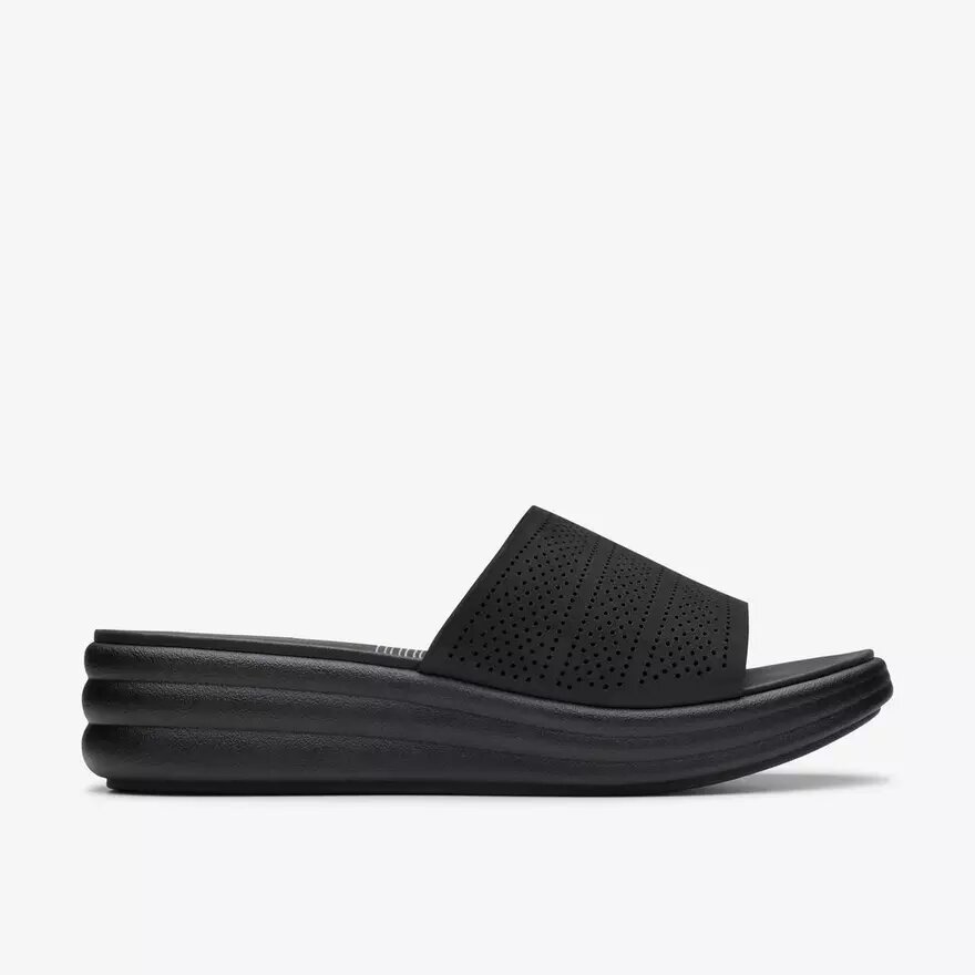 Women’s Drift Twist Black Cloudsteppers™ Wedges Women’s Drift Twist Black Cloudsteppers™ Wedges