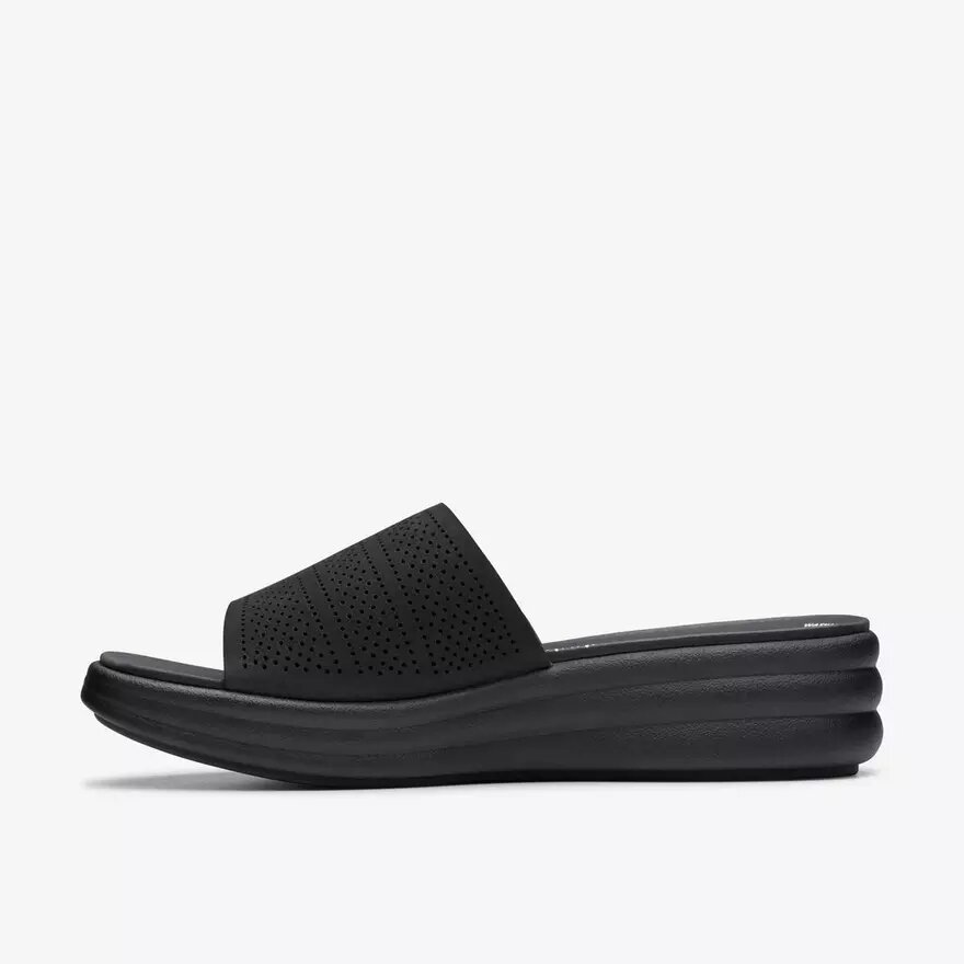 Women’s Drift Twist Black Cloudsteppers™ Wedges Women’s Drift Twist Black Cloudsteppers™ Wedges