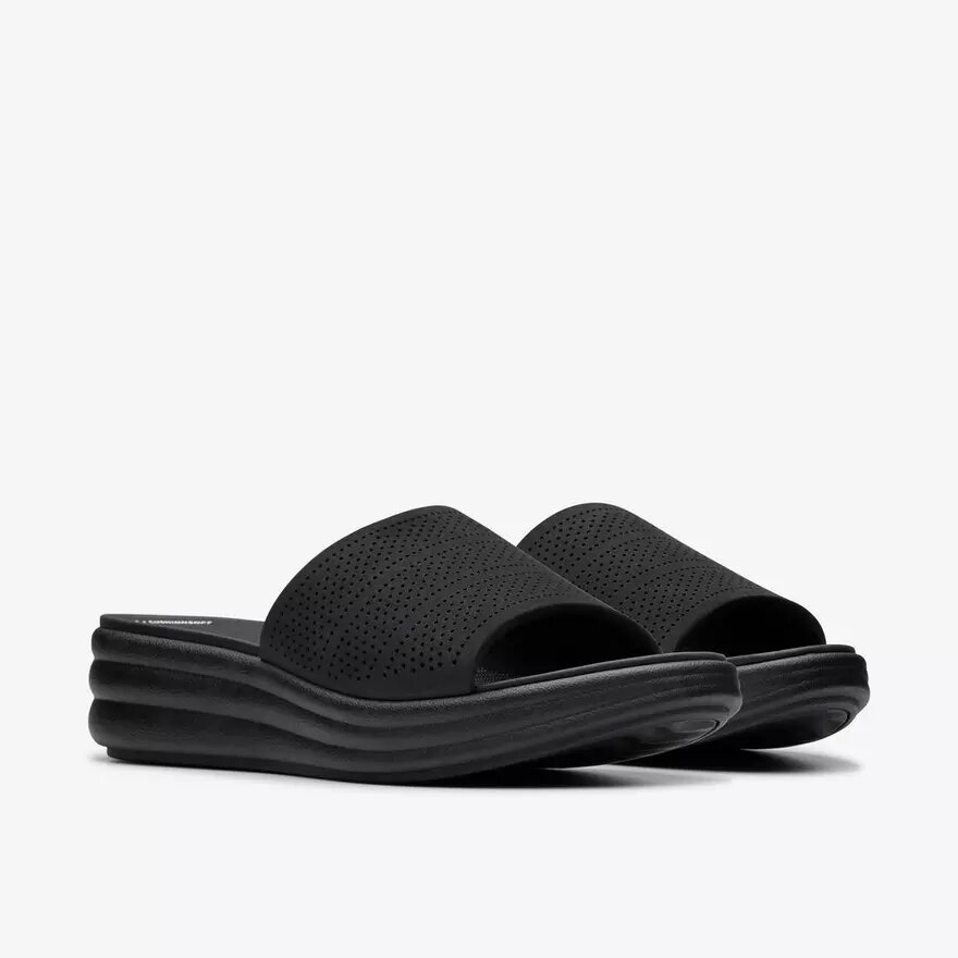Women’s Drift Twist Black Cloudsteppers™ Wedges Women’s Drift Twist Black Cloudsteppers™ Wedges