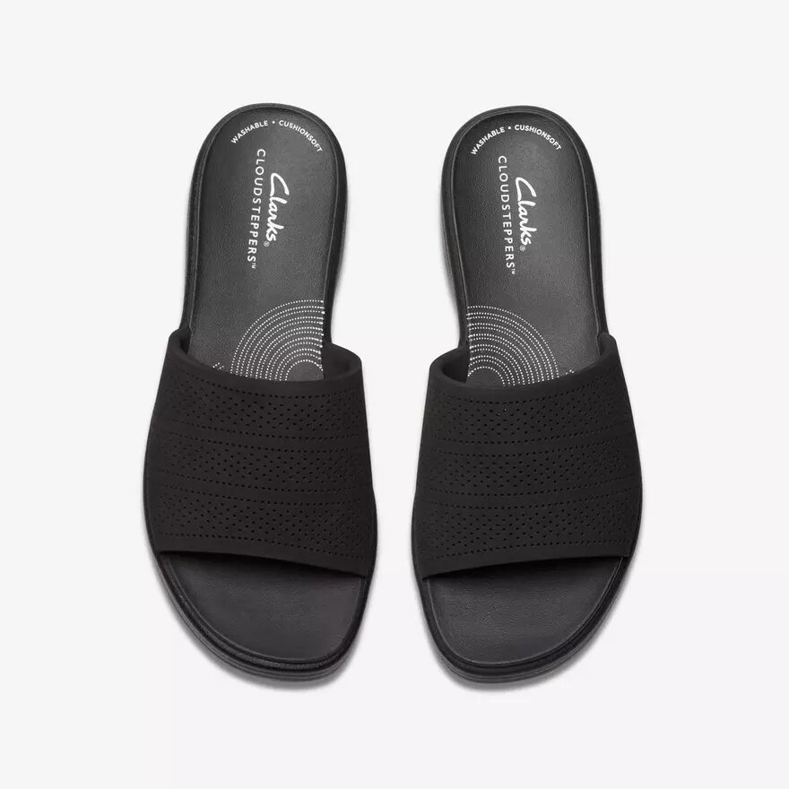 Women’s Drift Twist Black Cloudsteppers™ Wedges Women’s Drift Twist Black Cloudsteppers™ Wedges