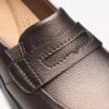 Women’s Ellowyn Penny Bronze Metallic Slip Ons Women’s Ellowyn Penny Bronze Metallic Slip Ons
