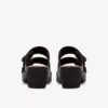 Women’s Emily 2 Adella Black Leather Heeled Sandals