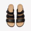 Women’s Emily 2 Adella Black Leather Heeled Sandals