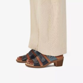 Women’s Emily 2 Adella Navy Multicolour Heeled Sandals
