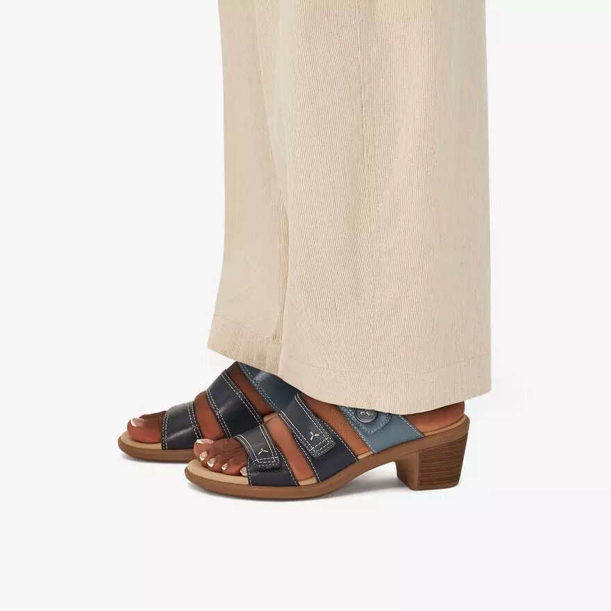 Women’s Emily 2 Adella Navy Multicolour Heeled Sandals Women’s Emily 2 Adella Navy Multicolour Heeled Sandals