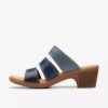 Women’s Emily 2 Adella Navy Multicolour Heeled Sandals Women’s Emily 2 Adella Navy Multicolour Heeled Sandals