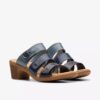 Women’s Emily 2 Adella Navy Multicolour Heeled Sandals Women’s Emily 2 Adella Navy Multicolour Heeled Sandals