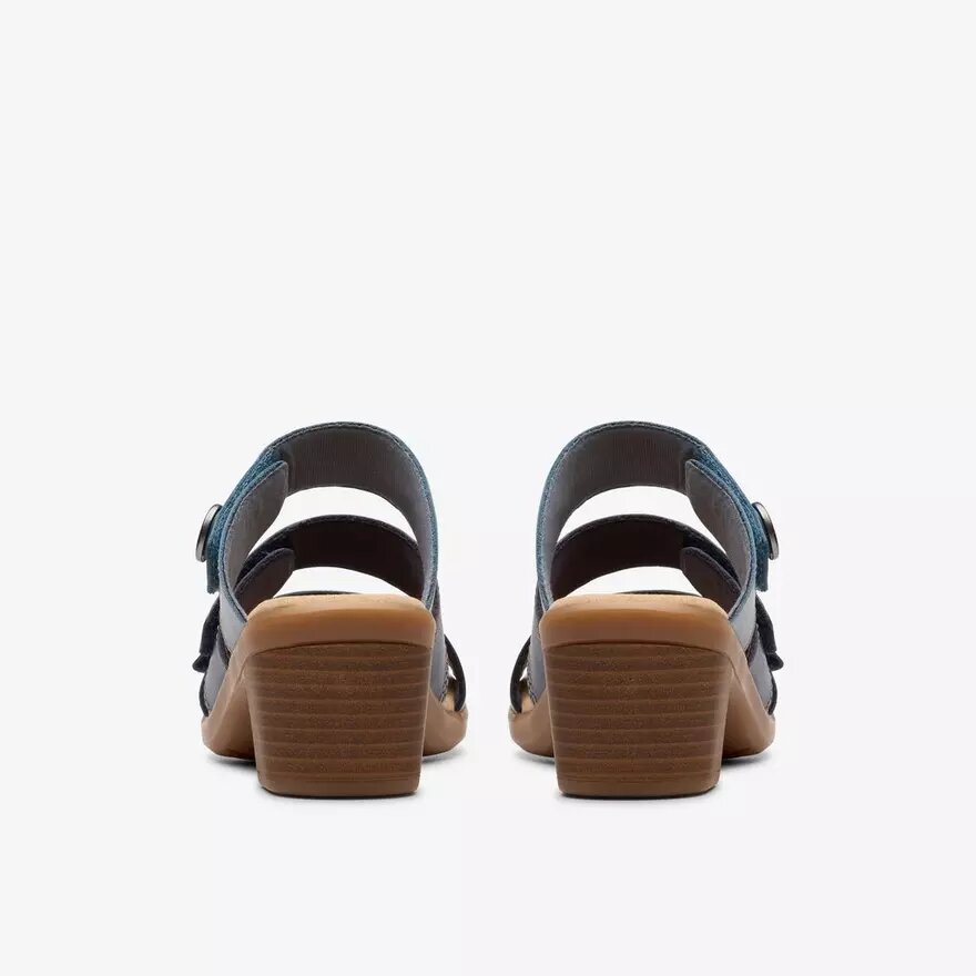 Women’s Emily 2 Adella Navy Multicolour Heeled Sandals Women’s Emily 2 Adella Navy Multicolour Heeled Sandals