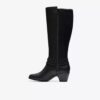 Women’s Emily 2 Dream Black Leather Knee High Boots Women’s Emily 2 Dream Black Leather Knee High Boots