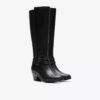 Women’s Emily 2 Dream Black Leather Knee High Boots Women’s Emily 2 Dream Black Leather Knee High Boots