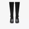 Women’s Emily 2 Dream Black Leather Knee High Boots Women’s Emily 2 Dream Black Leather Knee High Boots