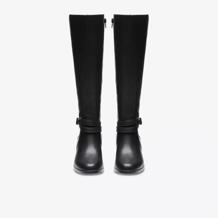 Women’s Emily 2 Dream Black Leather Knee High Boots Women’s Emily 2 Dream Black Leather Knee High Boots