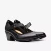 Women’s Emily 2 Mabel Black Leather Mary Jane Shoes