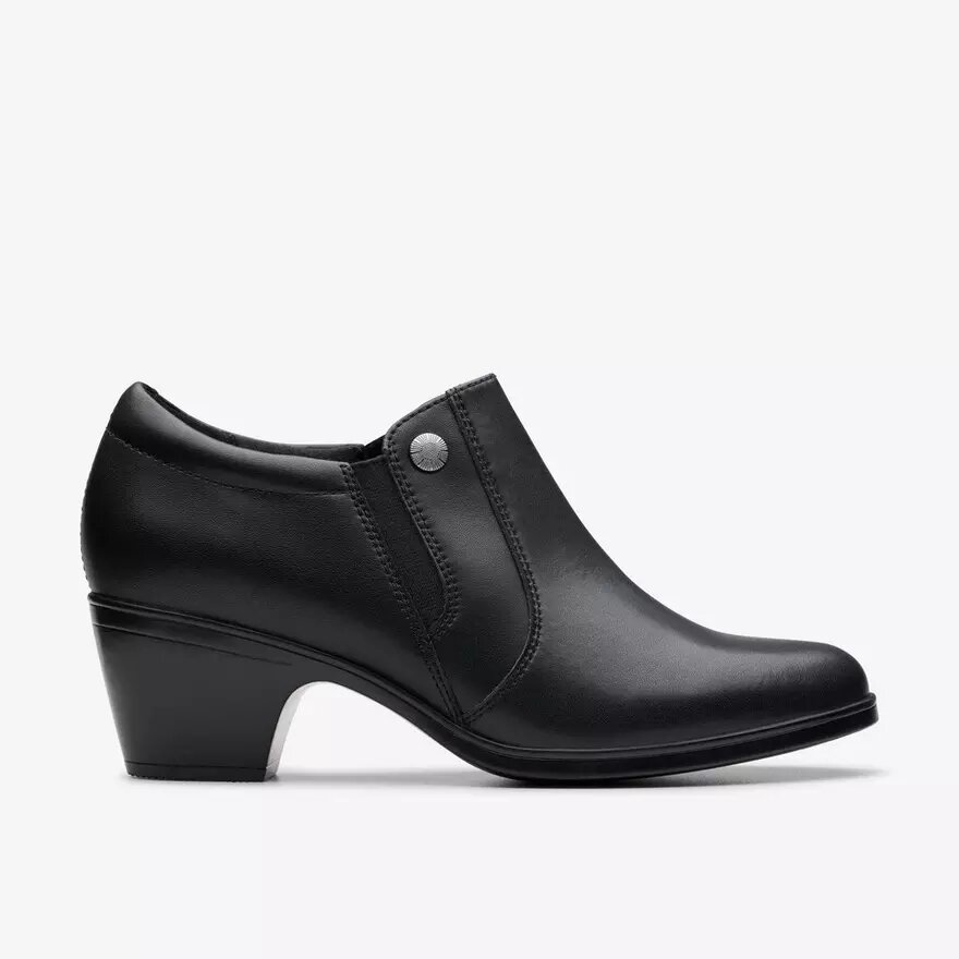 Women’s Emily 2 Reyna Black Leather Shoes Women’s Emily 2 Reyna Black Leather Shoes