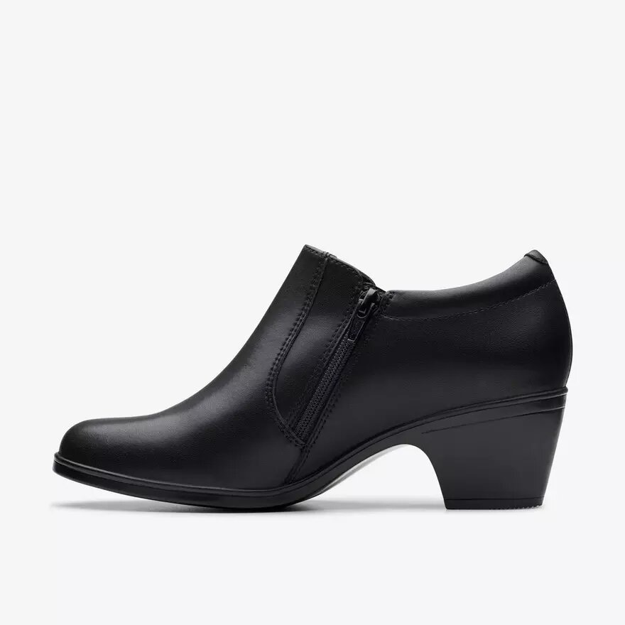 Women’s Emily 2 Reyna Black Leather Shoes Women’s Emily 2 Reyna Black Leather Shoes