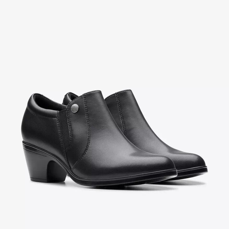 Women’s Emily 2 Reyna Black Leather Shoes Women’s Emily 2 Reyna Black Leather Shoes
