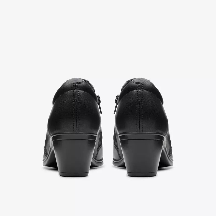 Women’s Emily 2 Reyna Black Leather Shoes Women’s Emily 2 Reyna Black Leather Shoes